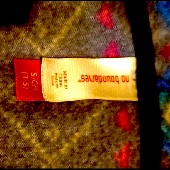 Children’s jacket, size 3-5, EUC & colorful - Picture 2 of 2